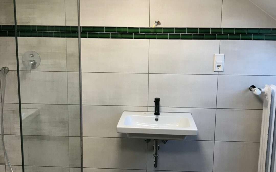 Referenz Badsanierung